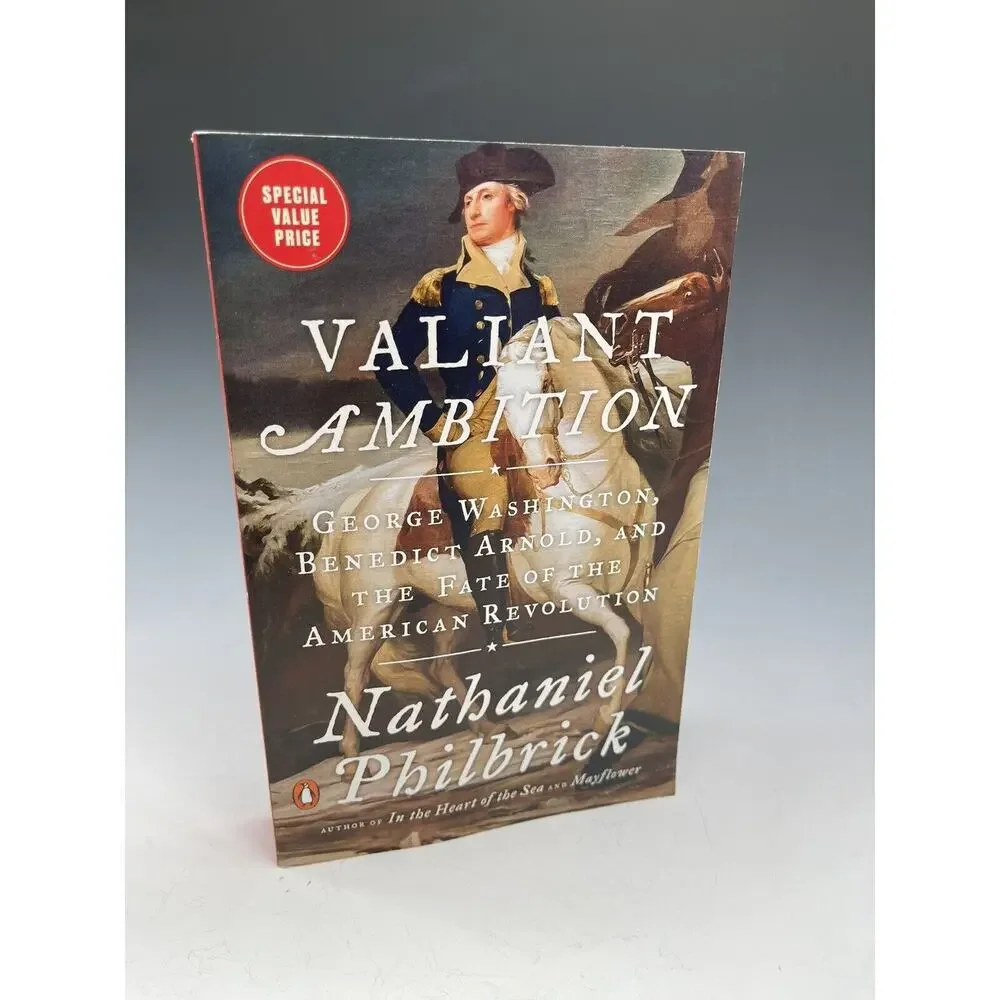 Valiant‎ Ambition: by Nathaniel Philbrick Paperback Book